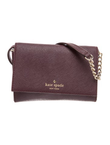 Saffiano Leather Shoulder Bag Small