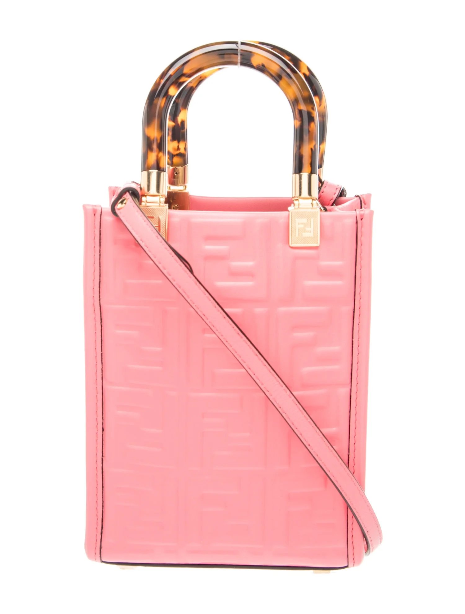 Zucca FF Top Handle Bag 2023