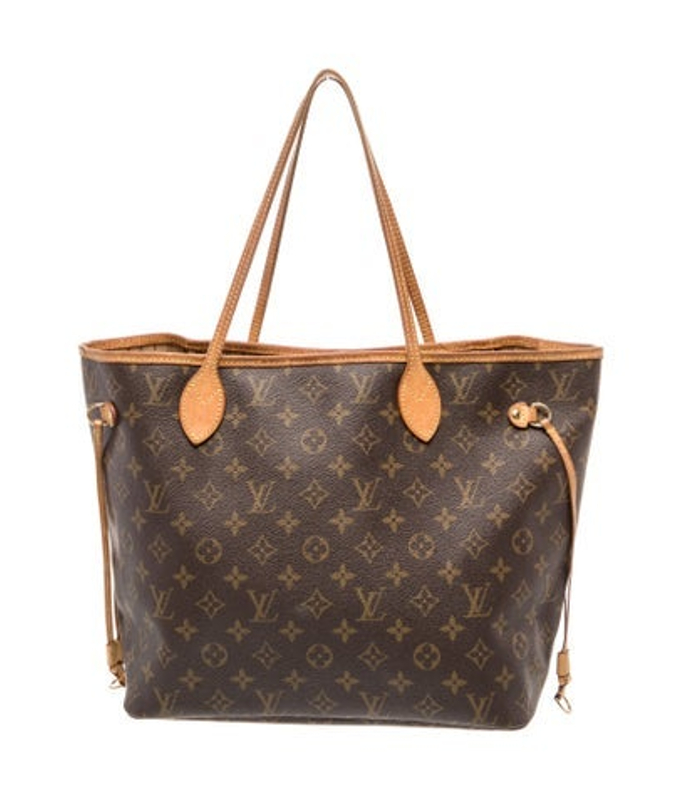 Louis Vuitton Vuitton Lv Monogram Neverfull Mm