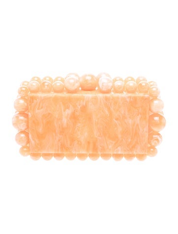 Acrylic Clutch w/ Tags
