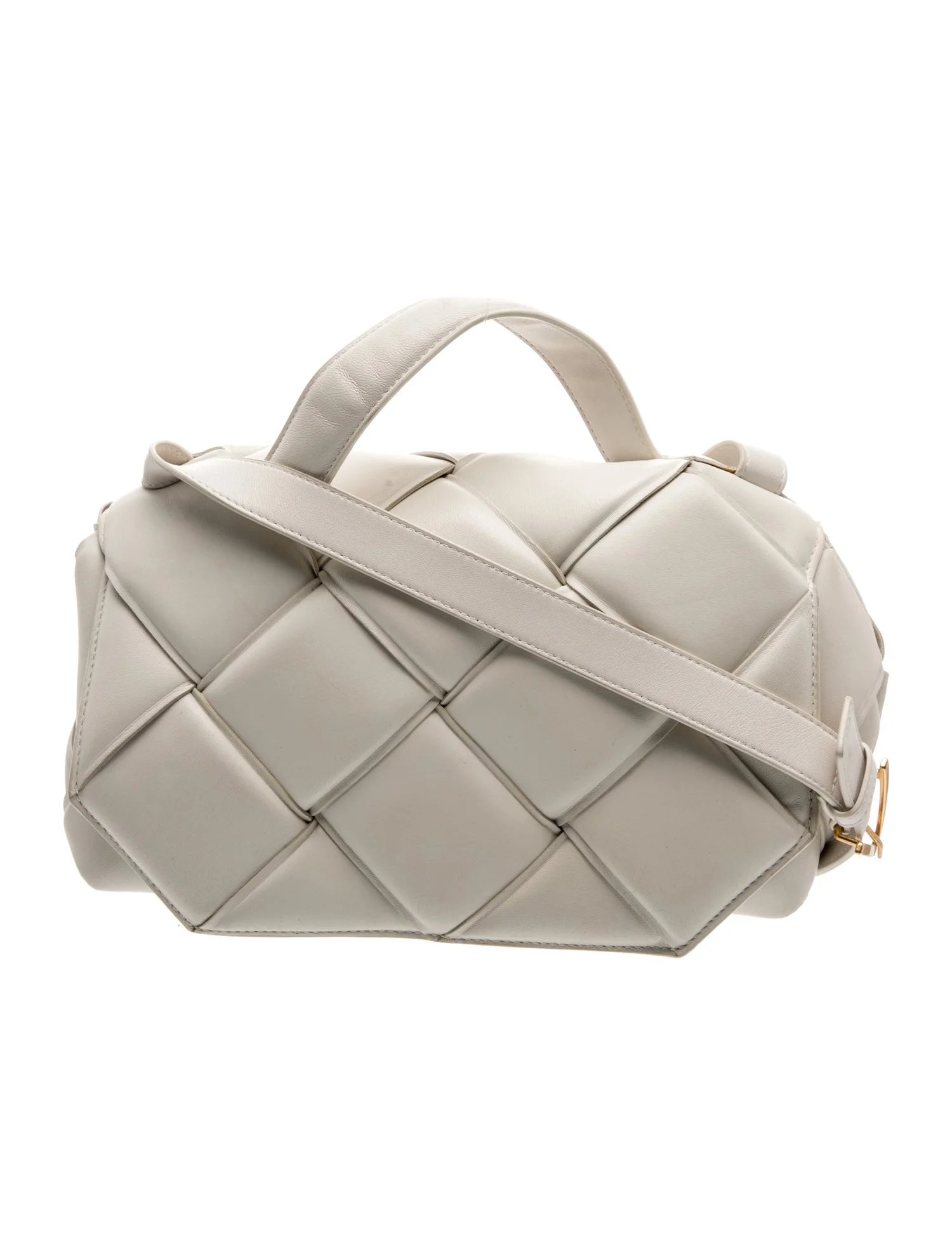 Intrecciato Top Handle Bag