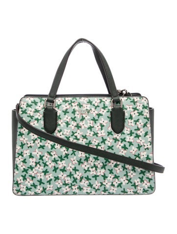 Leather Top Handle Bag