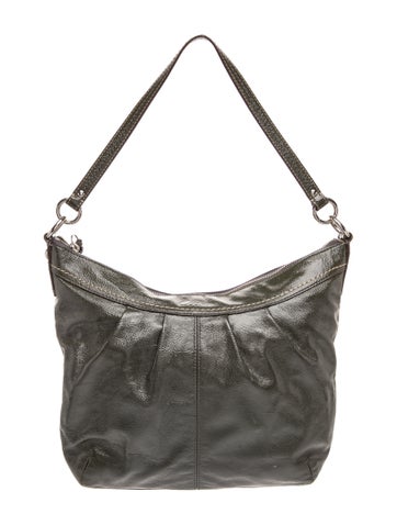 Coach Leather Shoulder Bag