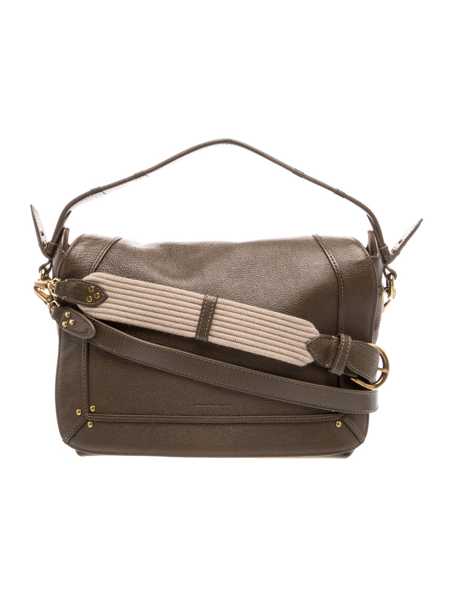 Leather Shoulder Bag