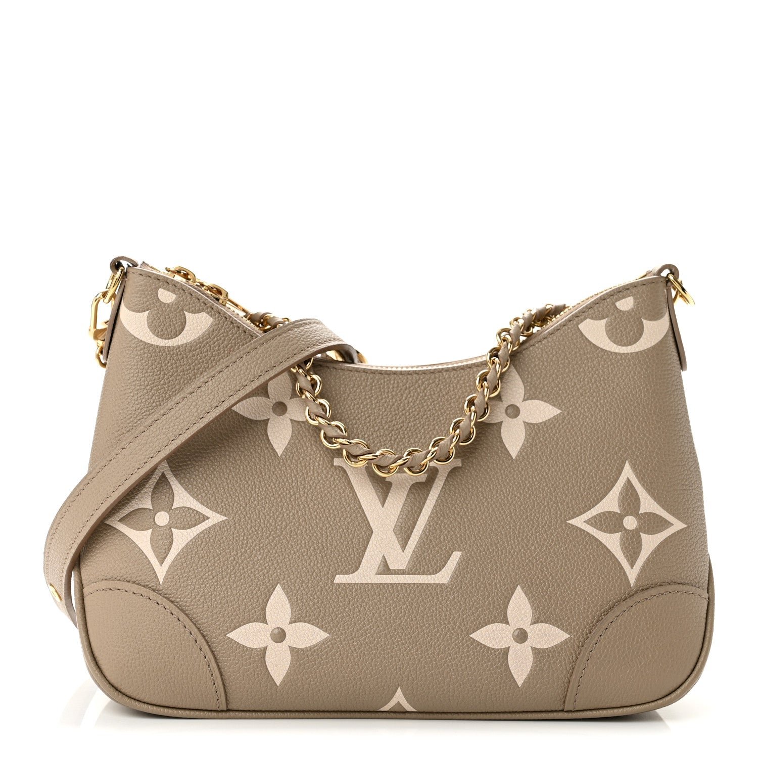Louis Vuitton Louis Vuitton Empreinte Monogram Giant Boulogne Tourterelle Creme