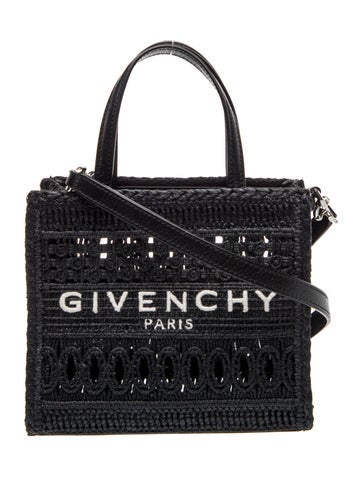 Raffia Top Handle Bag