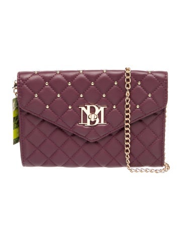 Badgley Mischka Vegan Leather Messenger Bag w/ Tags