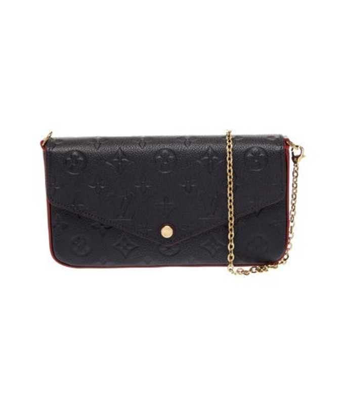 Louis Vuitton Vuitton Lv Monogram Pochette Felicie