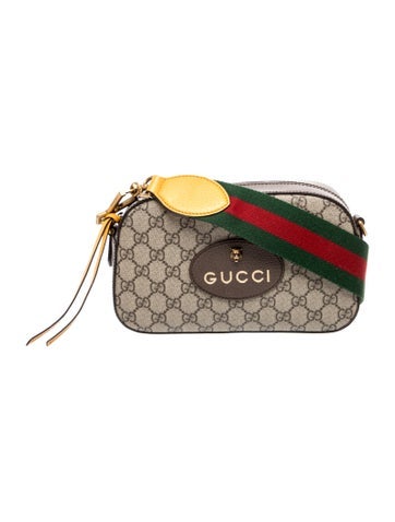 GG Supreme Crossbody Bag Vintage