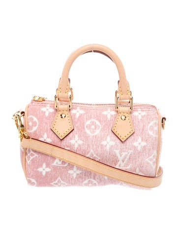 LV Monogram Speedy Nano