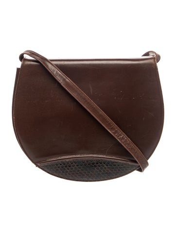 Leather Crossbody Bag Vintage
