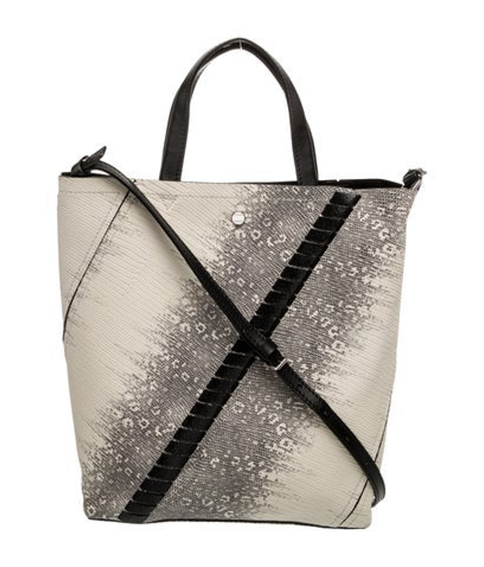 Proenza Schouler Schouler Embossed Leather Messenger Bag