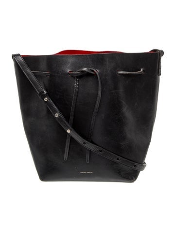 Mansur Gavriel Leather Bucket Bag