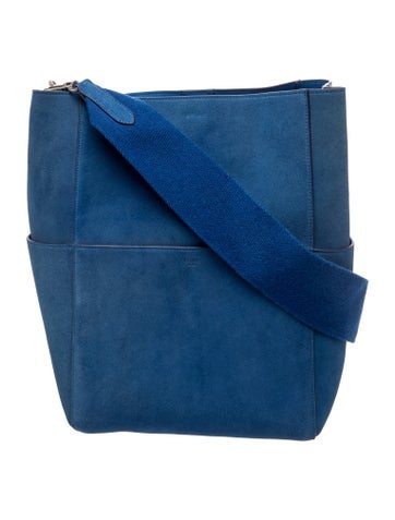 Suede Seau Sangle