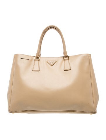 Saffiano Leather Galleria Vintage