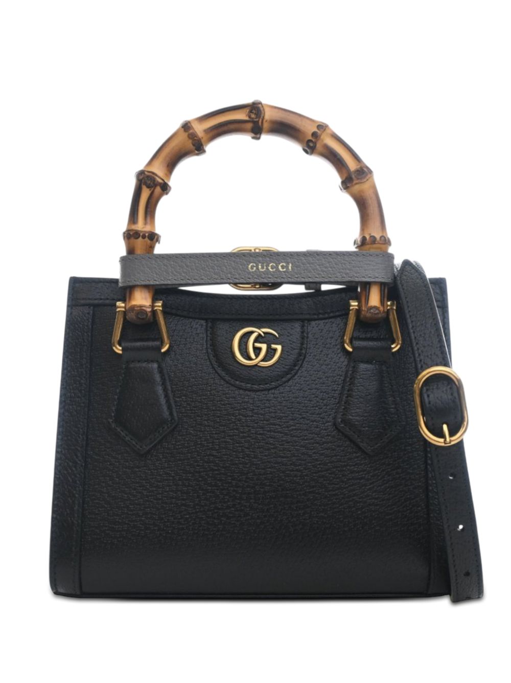 2016-2026 Small Calfskin Bamboo Diana satchel