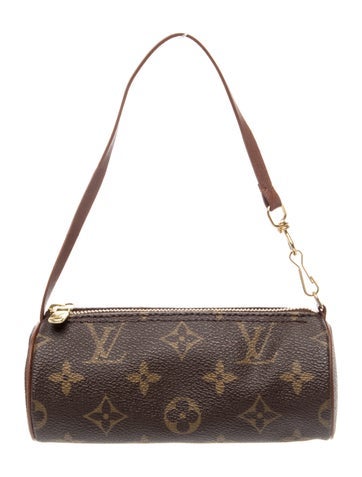 LV Monogram Papillon Pochette Mini