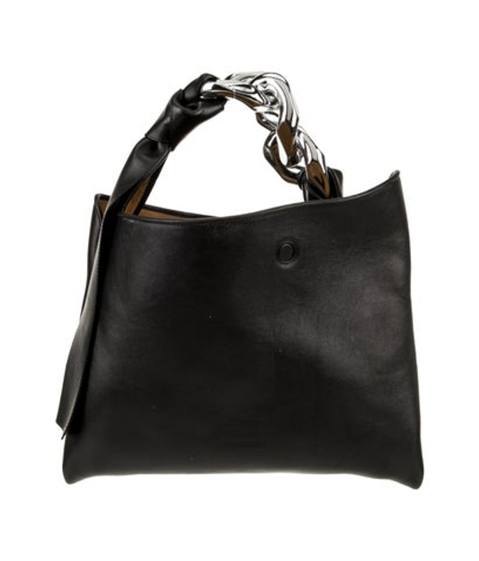 JW Anderson W Anderson Leather Top Handle Bag