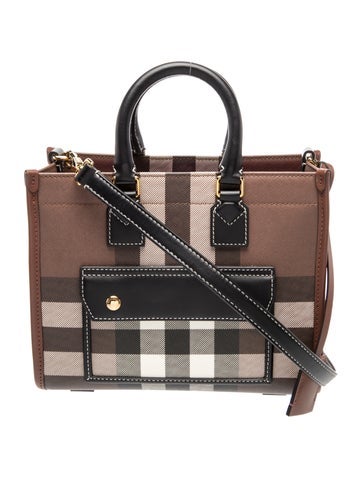 Burberry House Check Freya Mini