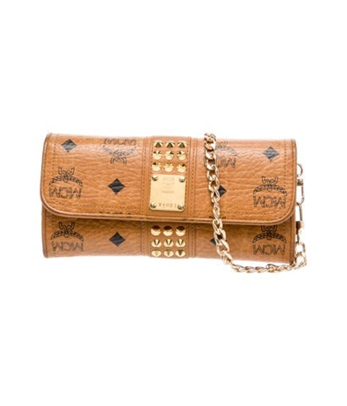 MCM Leather Clutch