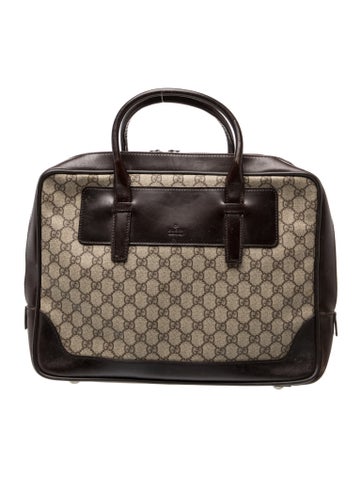 GG Supreme Top Handle Bag
