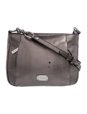 Michael Kors Leather Crossbody Bag