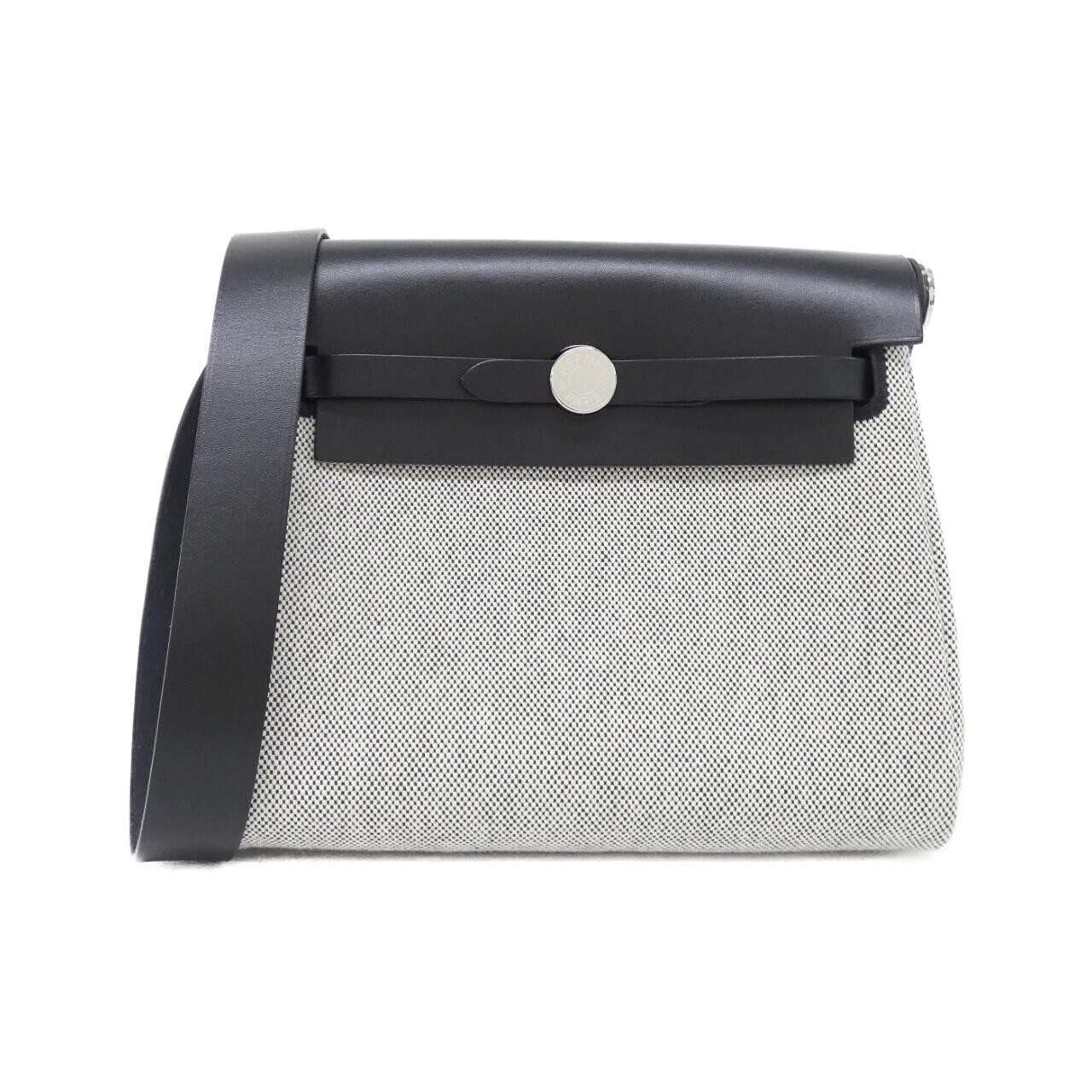 Hermes Herbag Zip 20 085414CK Shoulder Bag