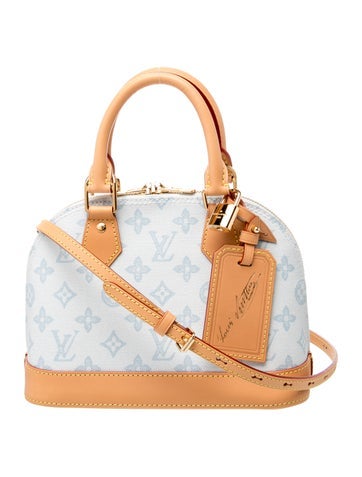 LV Monogram Alma BB