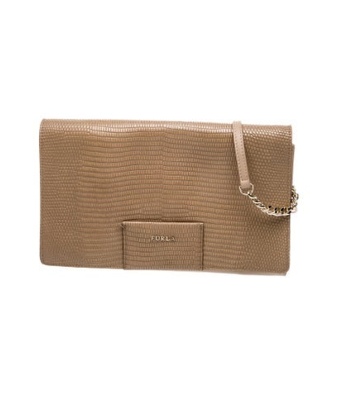 Furla Leather Shoulder Bag
