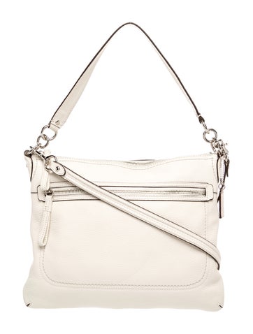 Coach Leather Shoulder Bag