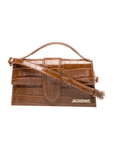 Jacquemus Embossed Leather Le Grand Bambino bag Mini