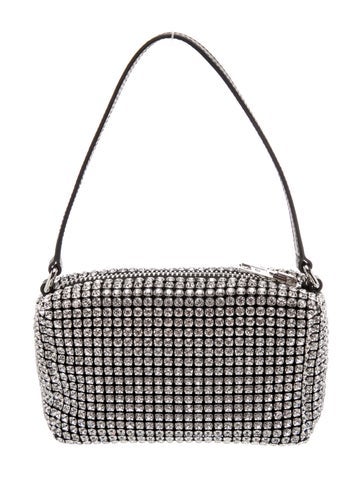 Crystal Top Handle Bag
