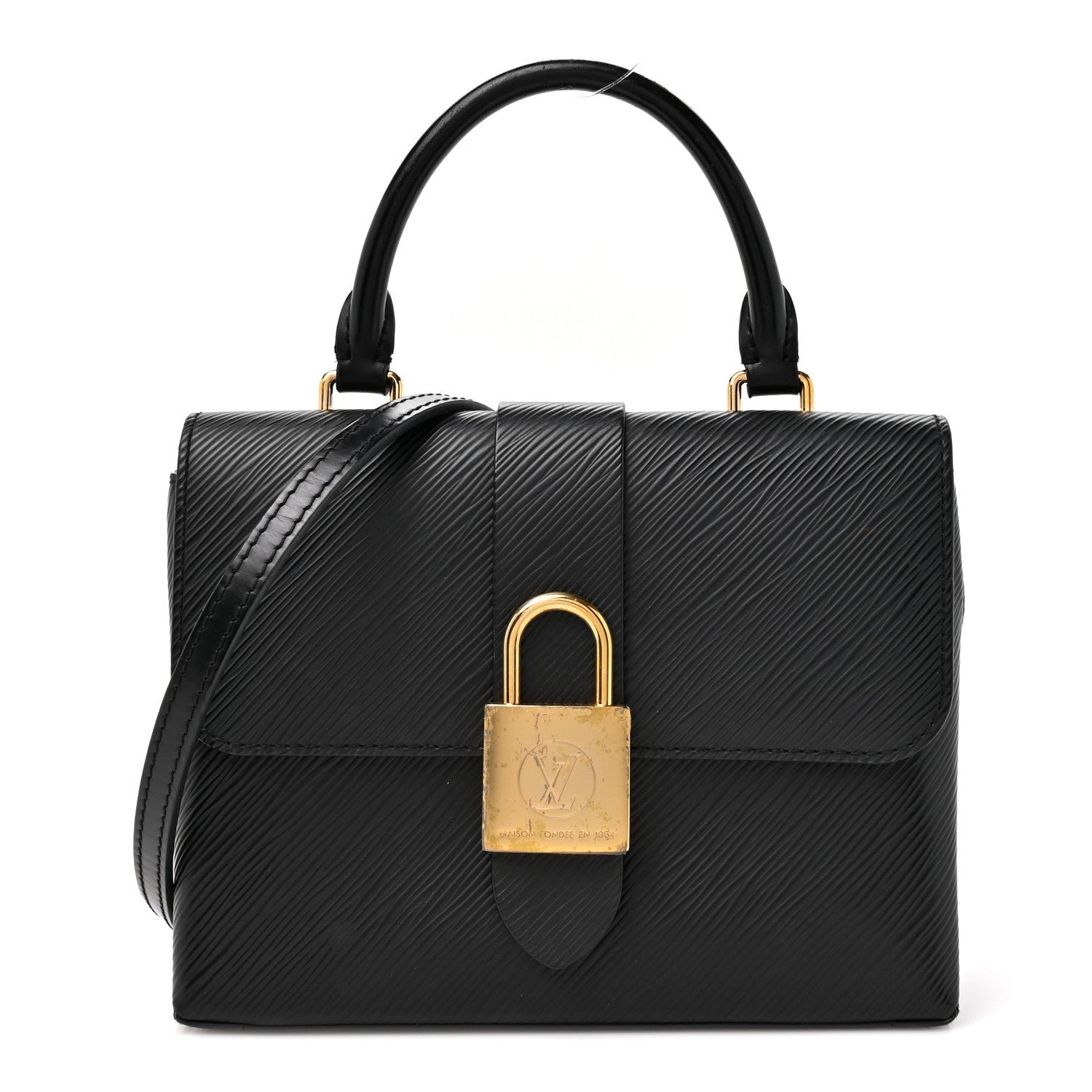 Louis Vuitton Louis Vuitton Epi Locky BB Black