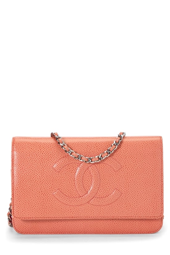 Orange Caviar Timeless 'CC' Wallet on Chain (WOC)
