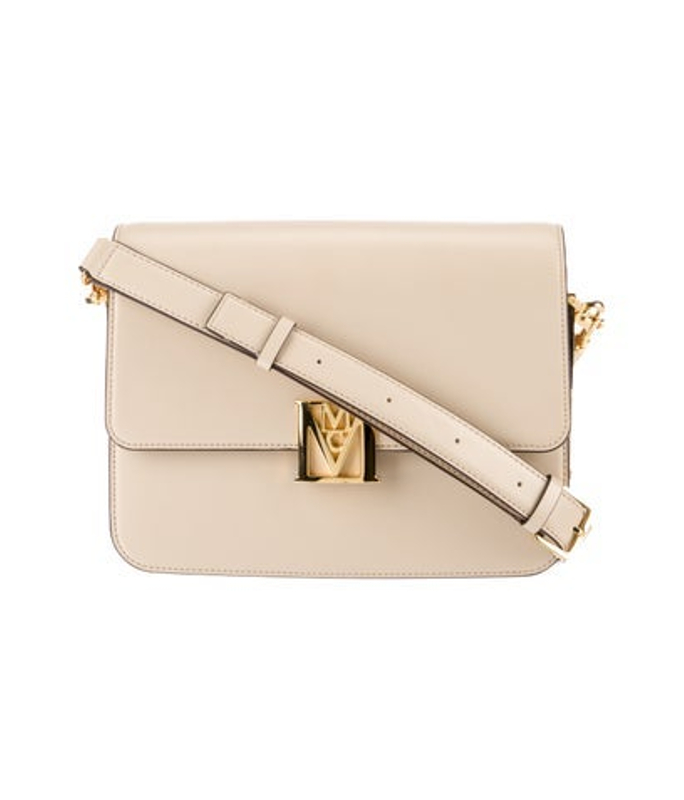 MCM Leather Shoulder Bag