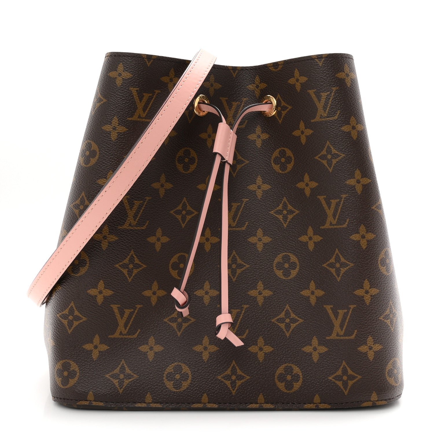 Louis Vuitton Monogram Neonoe MM Rose Poudre