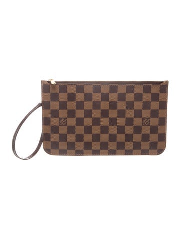 Damier Ebene Neverfull Pouch