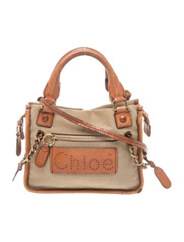 Canvas Shoulder Bag