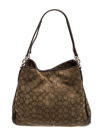 Canvas Shoulder Bag