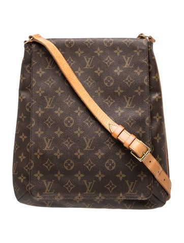 LV Monogram Musette Salsa GM