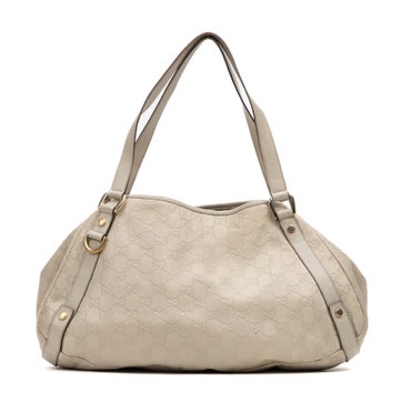 Leather Abbey Hobo Diagonal