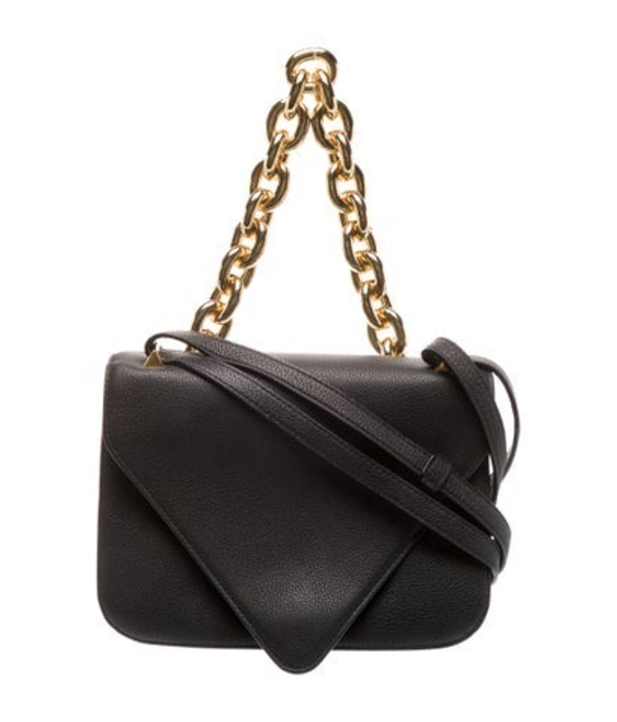 Bottega Veneta Veneta Leather Mount Medium