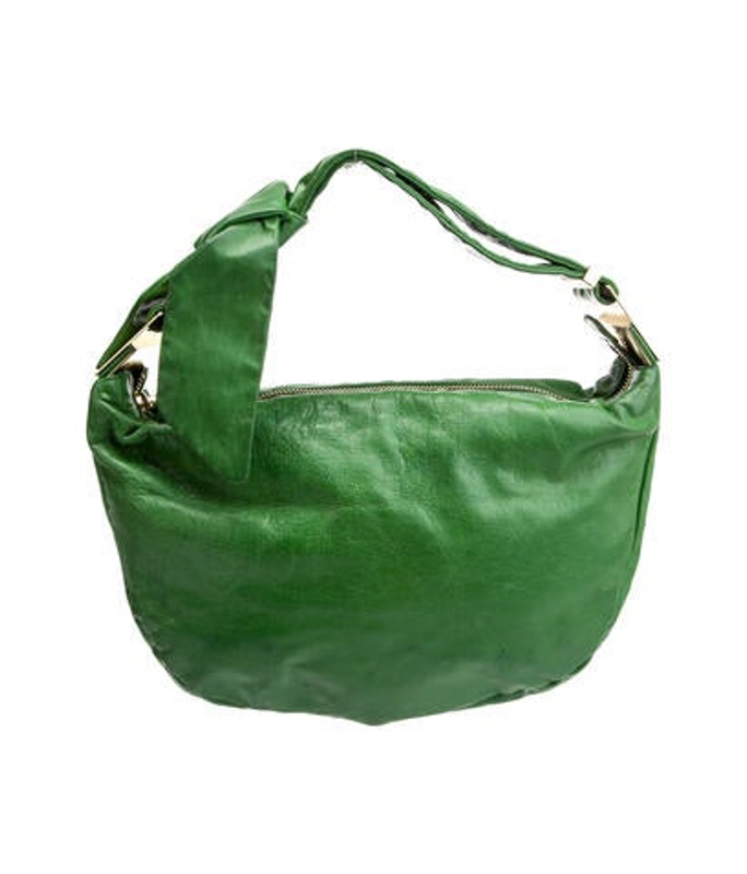 Badgley Mischka Mischka Leather Hobo