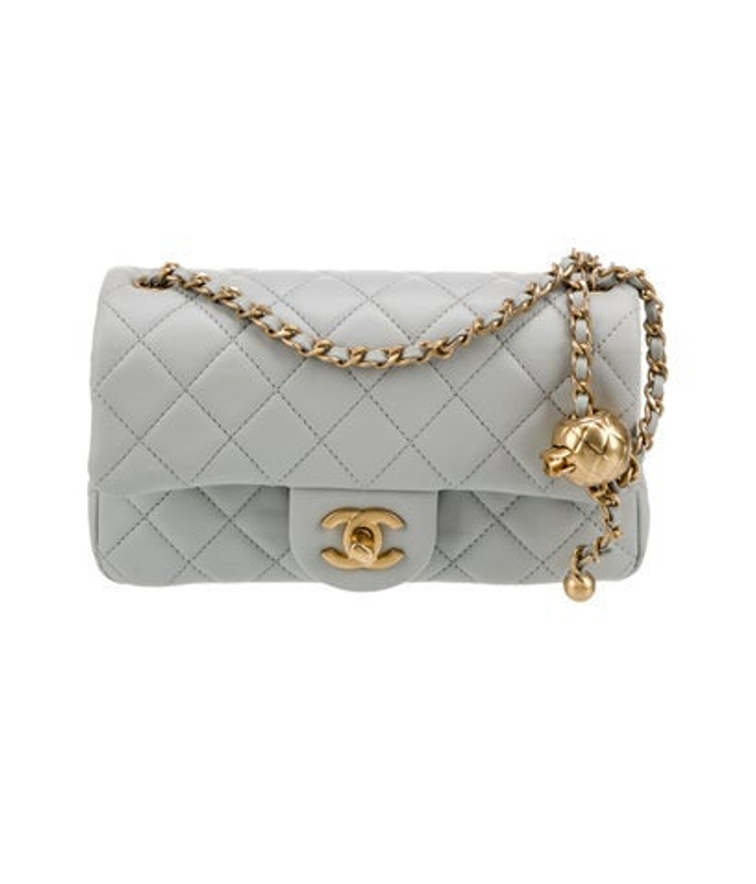Chanel Rectangular Mini Pearl Crush Flap Bag