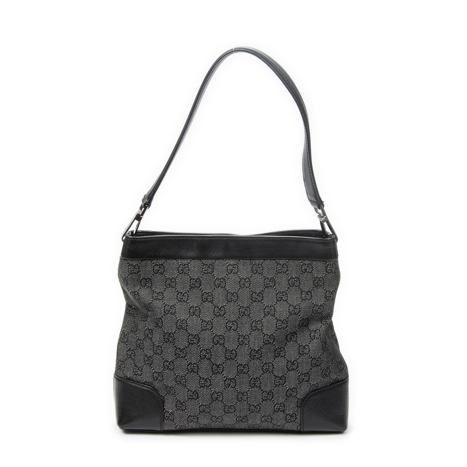 Canvas GG Hobo Shoulder Bag