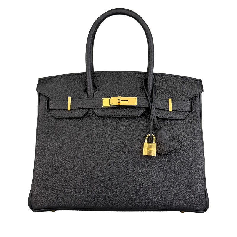 Black Togo Birkin 30 Gold Hardware, 2026
