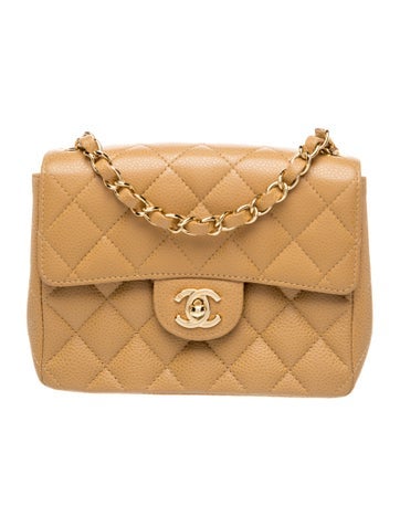 Classic Mini Square Flap Bag