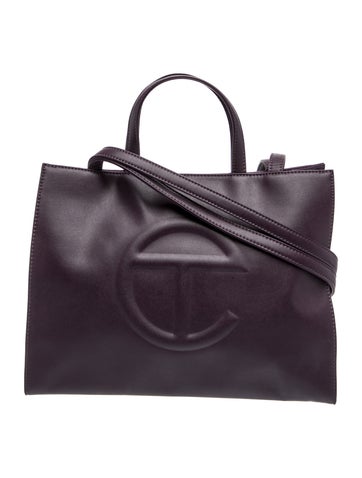 Telfar Vegan Leather Medium Shopping Bag Medium