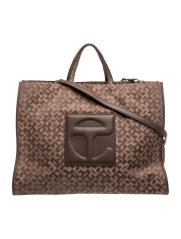 Canvas Shoulder Bag