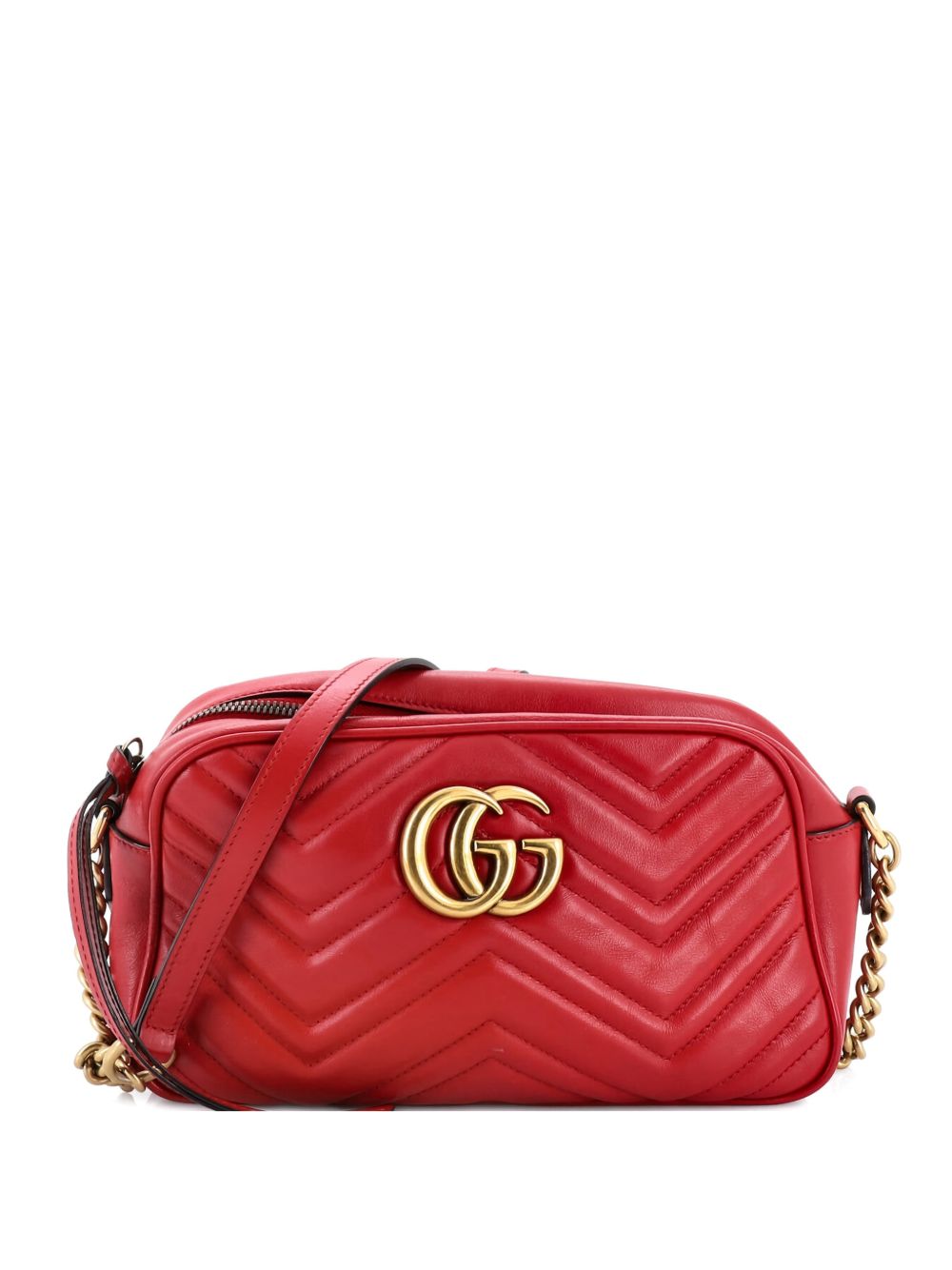 GG Marmont Shoulder Bag Matelasse Leather Small crossbody bag
